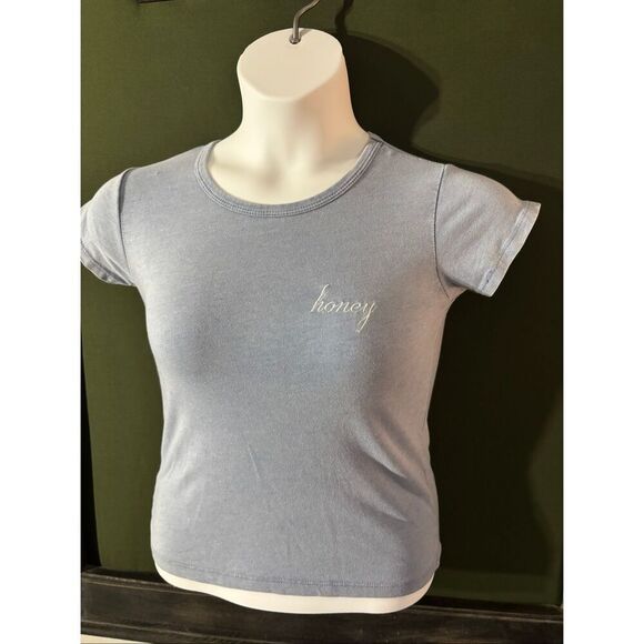 Brandy Melville Honey TShirt - Picture 2 of 12